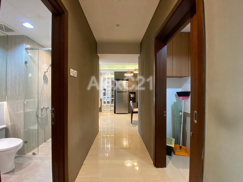 Dijual Apartement Springhill Terrace view laut, Pademangan Timur