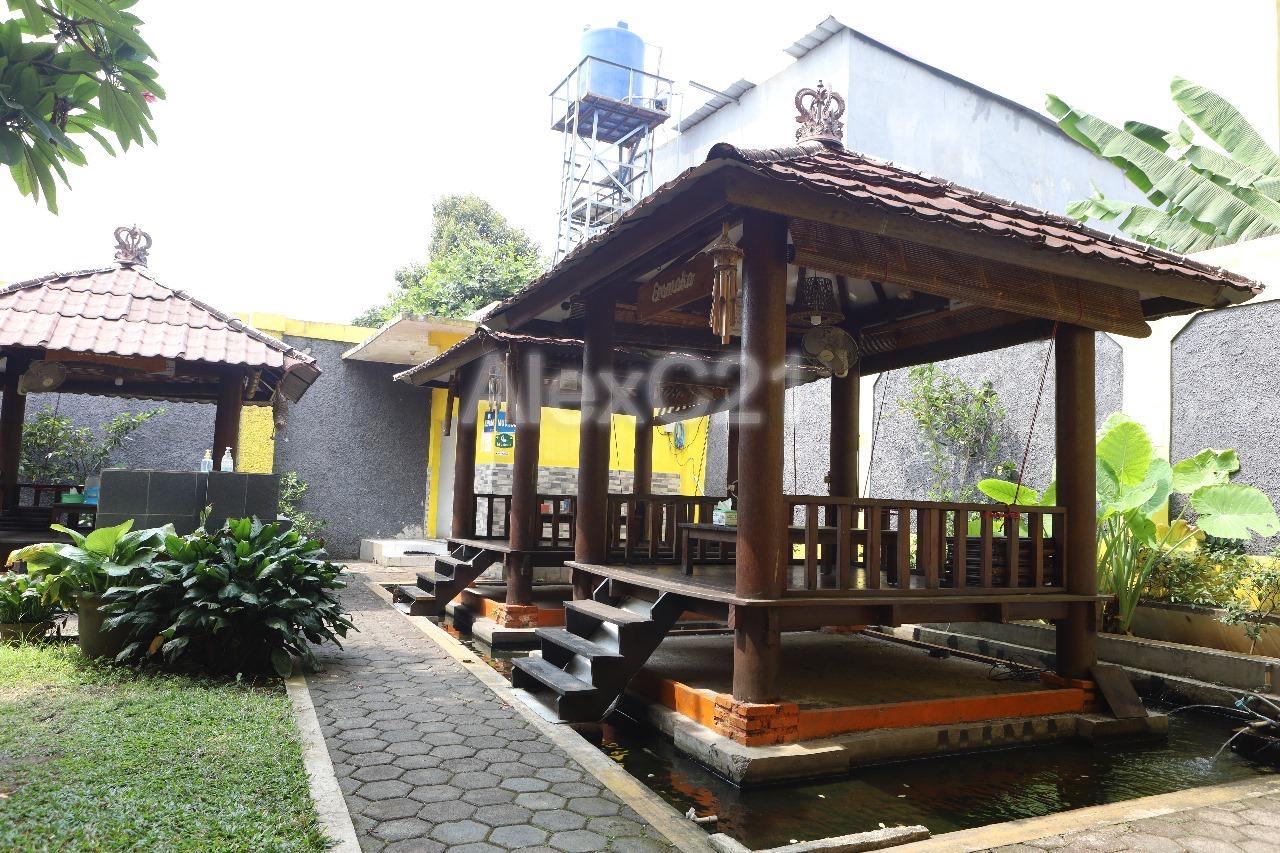 Dijual Gedung x resto di Sukamaju, Cilodong, Depok, Jawa Barat