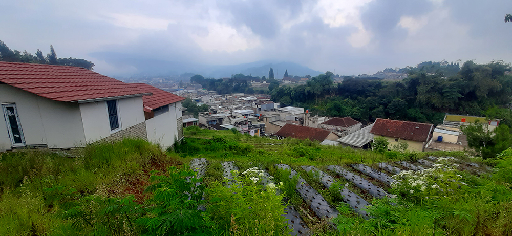 TANAH VIEW GN. TANGKUBAN PERAHU DAN FLOATING MARKET DI LEMBANG