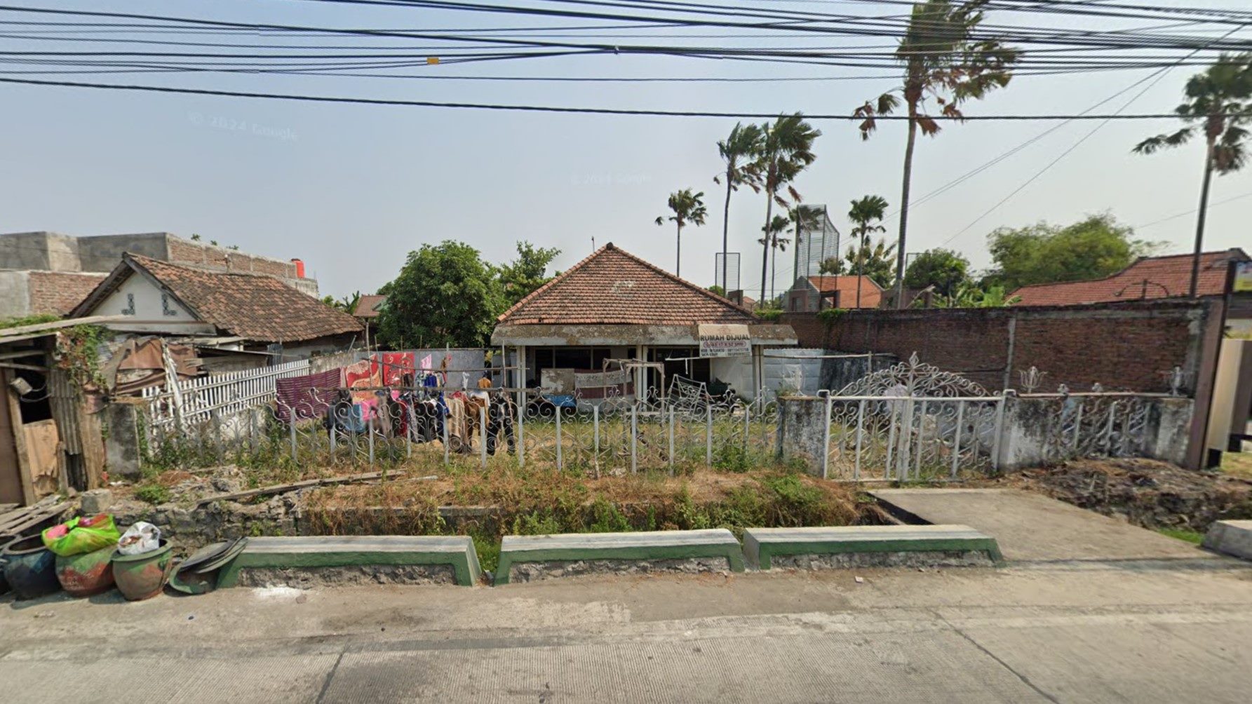 Rumah Hitung Tanah Raya Buncitan Cocok Untuk Minimarket