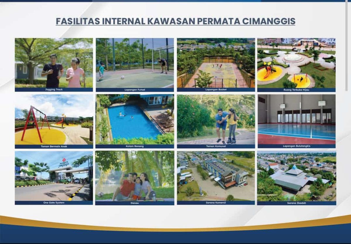 Perumahan Permata Cimanggis Depok MD969
