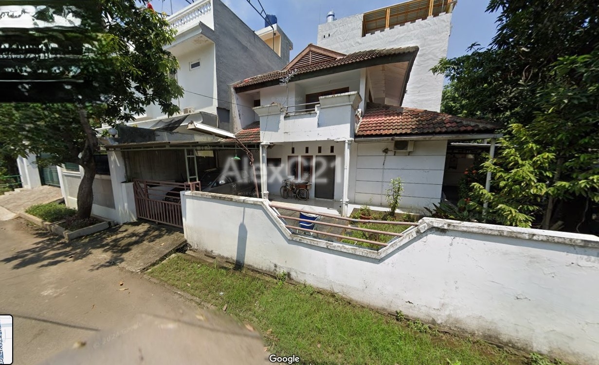 Dijual rumah lama Hook di Kelapa Gading, Pegangsaan Dua