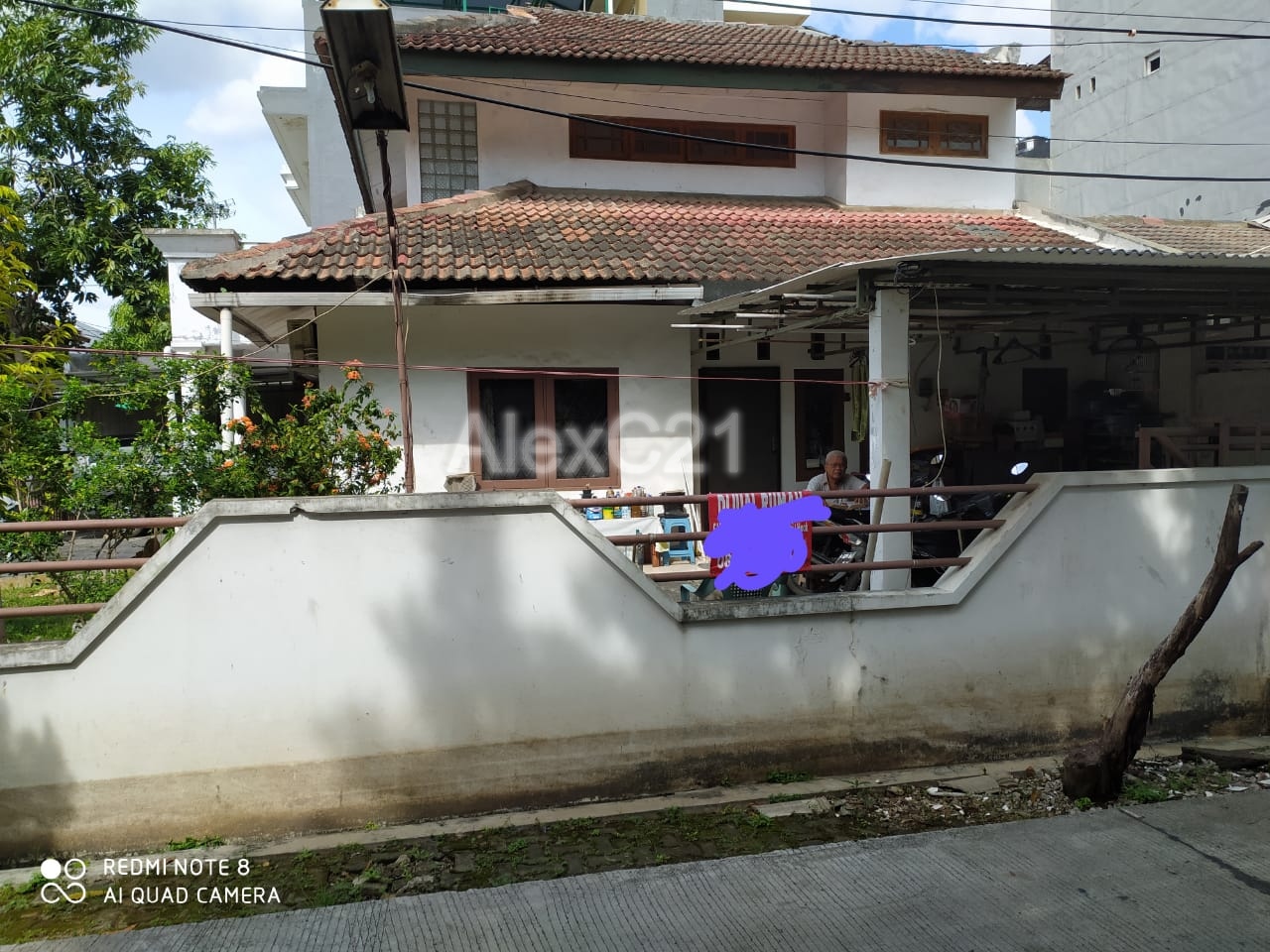 Dijual rumah lama Hook di Kelapa Gading, Pegangsaan Dua