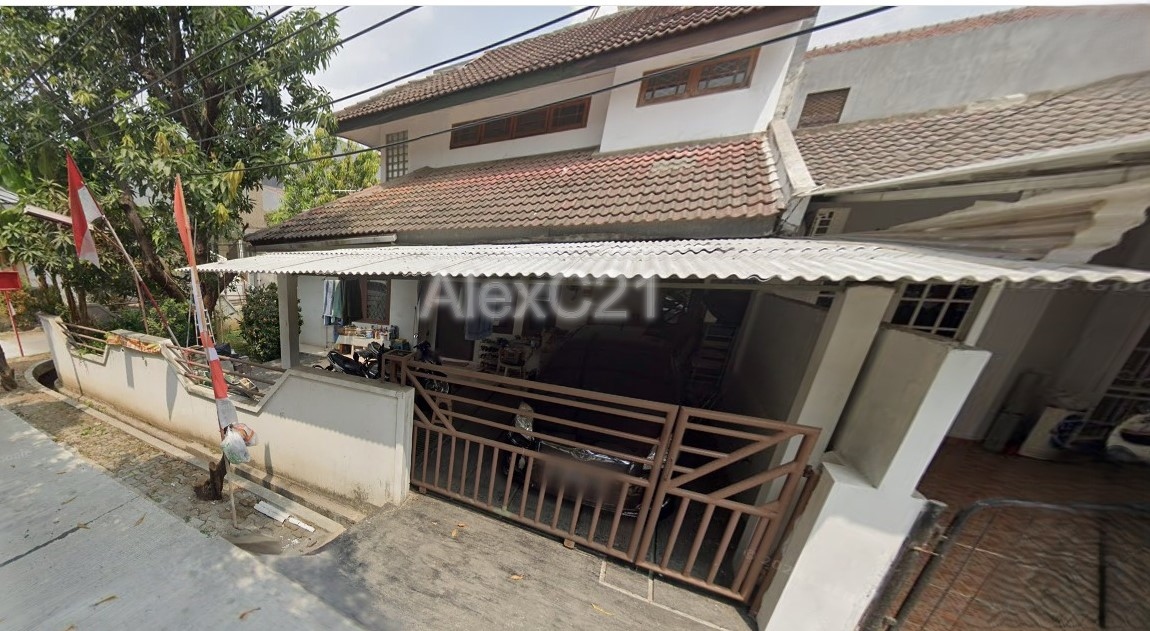 Dijual rumah lama Hook di Kelapa Gading, Pegangsaan Dua