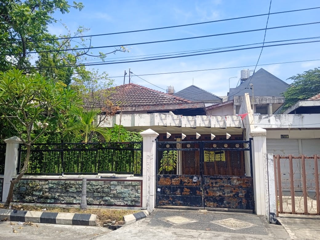 rumah disewakan kertajaya indah surabaya