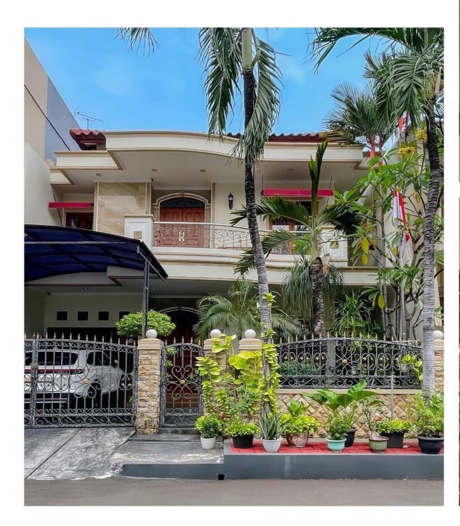 Dijul rumah di Taman Permata Buana , Kembangan, Jakarta Barat
