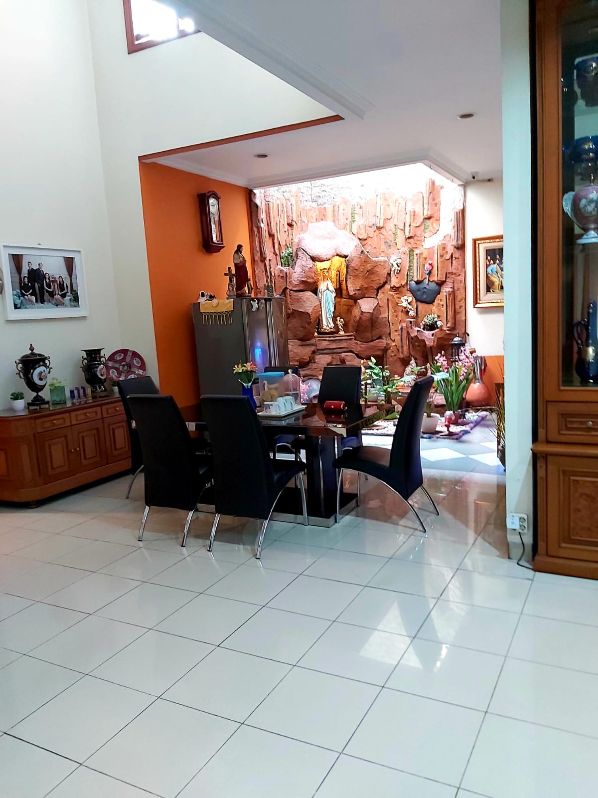 Dijul rumah di Taman Permata Buana , Kembangan, Jakarta Barat