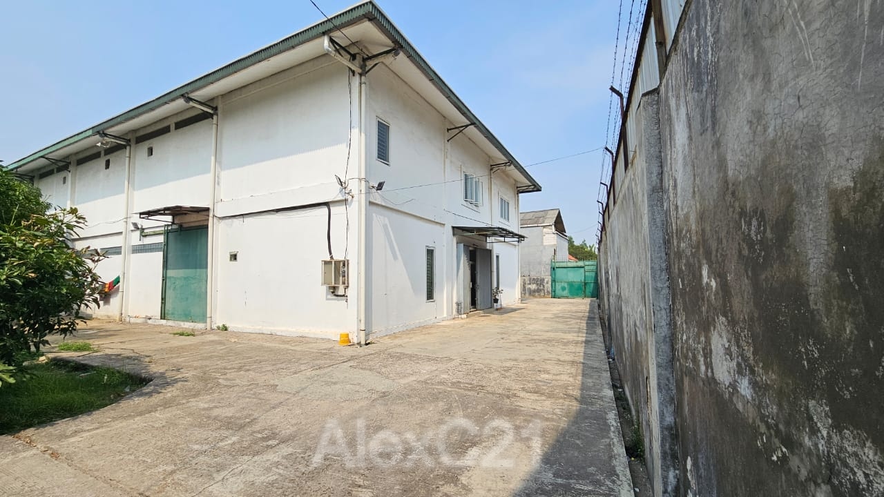 Dijual pabrik di Kalideres, Pegadungan, Jakarta Barat