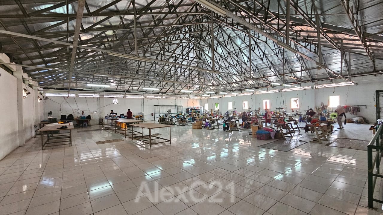 Dijual pabrik di Kalideres, Pegadungan, Jakarta Barat