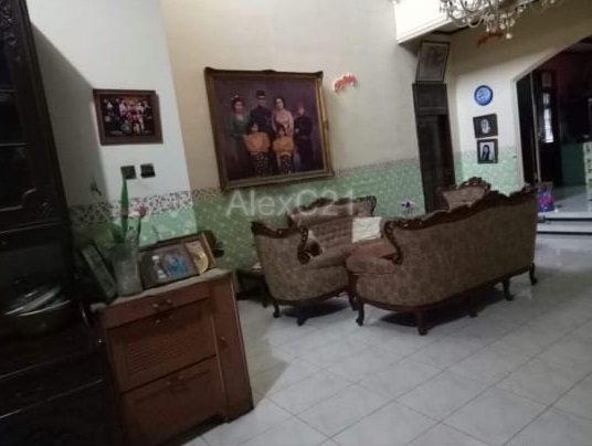 Dijual rumah lama Kebon Jeruk, Sukabumi Utara, Jakarta Barat