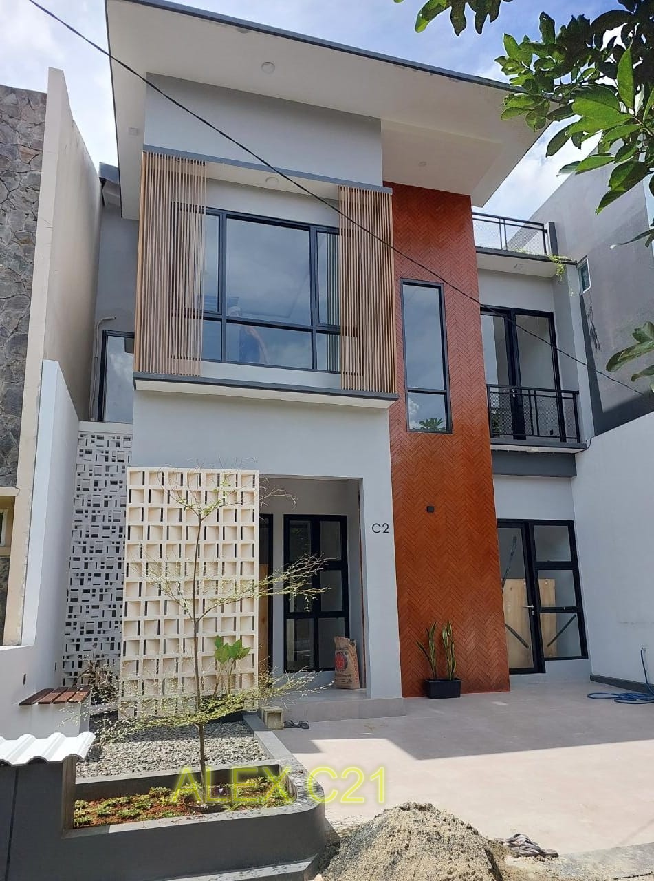Dijual rumah 2 lantai cluster di Jagakarsa, Jakarta Selatan
