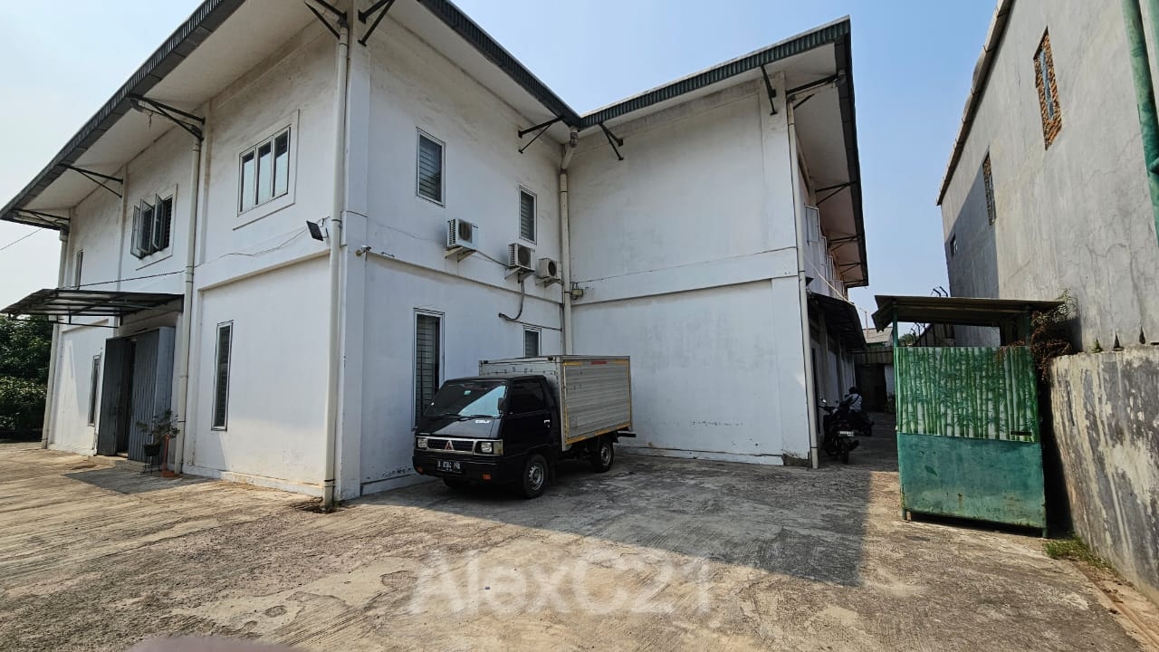 Dijual pabrik di Kalideres, Pegadungan, Jakarta Barat
