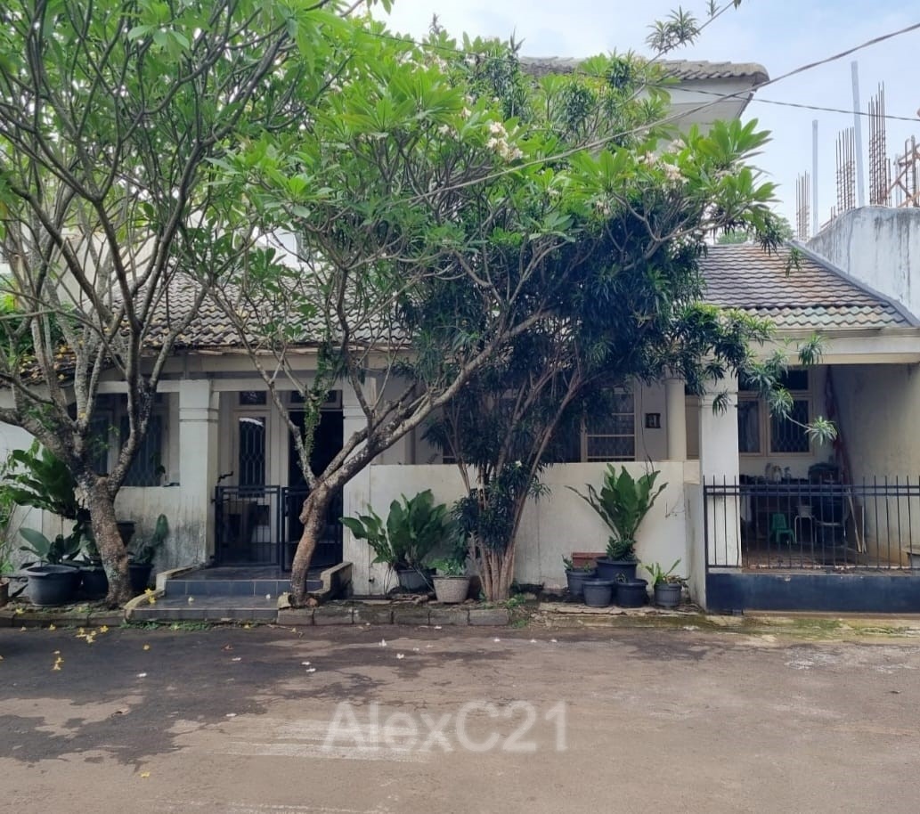Dijual Rumah di perum Bintaro Jaya Sektor 9 , Pondok Pucung