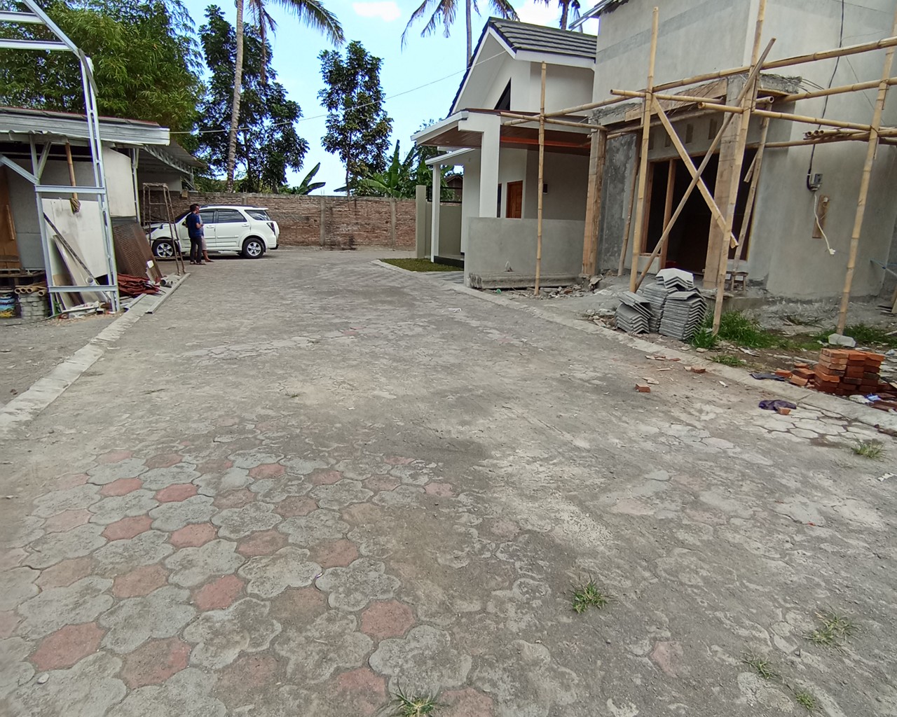 Rumah Murah Type 90 5 Menit Kampus UII Barat Jakal KM 12