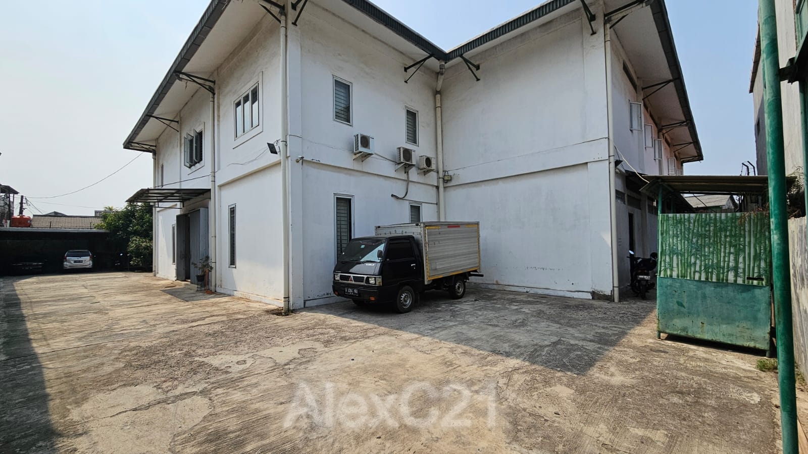 Dijual pabrik di Kalideres, Pegadungan, Jakarta Barat