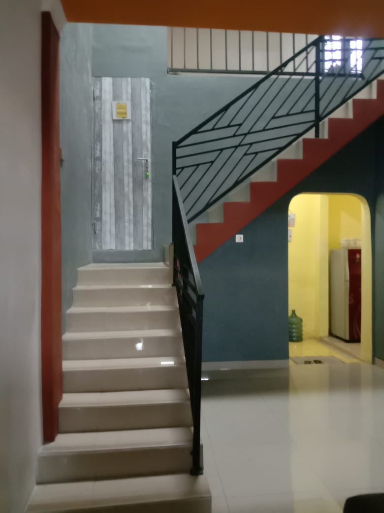 Dijual rumah (b.u.b) 2 lantai lt 72/144 vila Rizki Ilhami