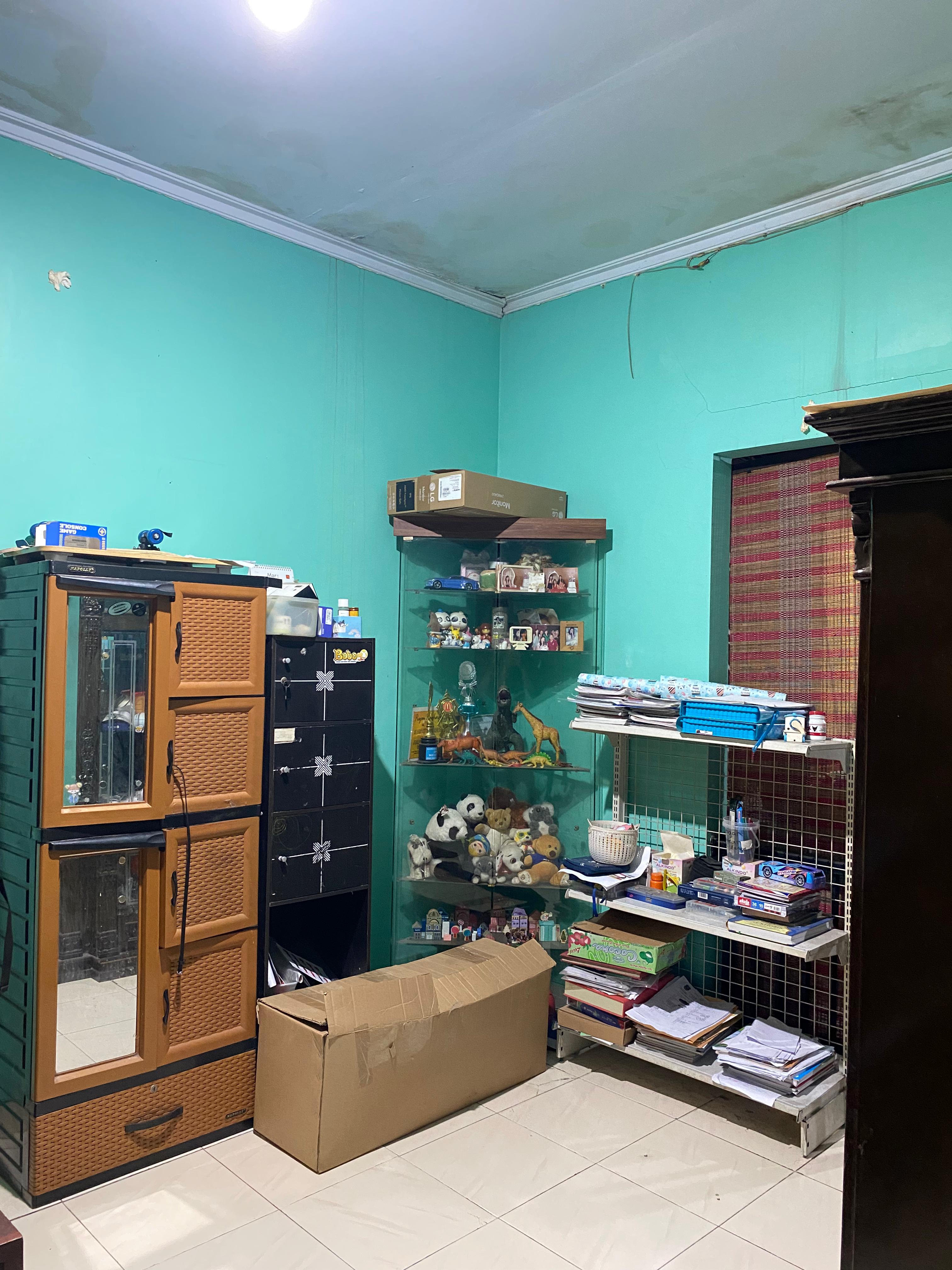Dijual rumah (b.u.b) vila Rizki Ilhami lt 108/45 shm