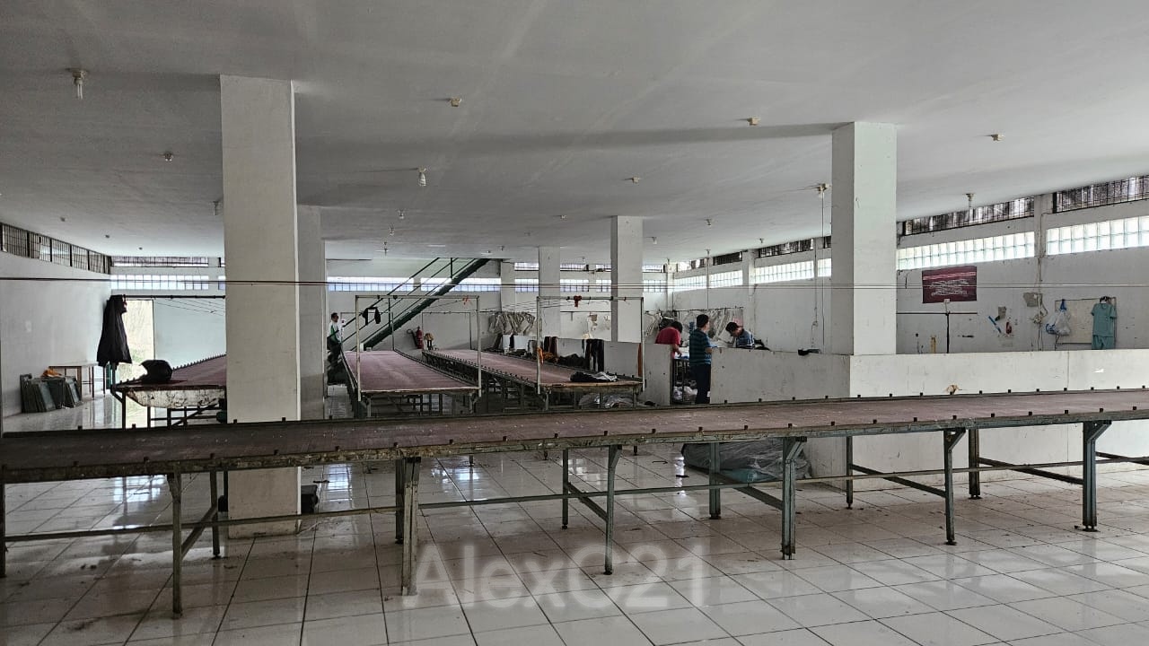 Dijual pabrik di Kalideres, Pegadungan, Jakarta Barat