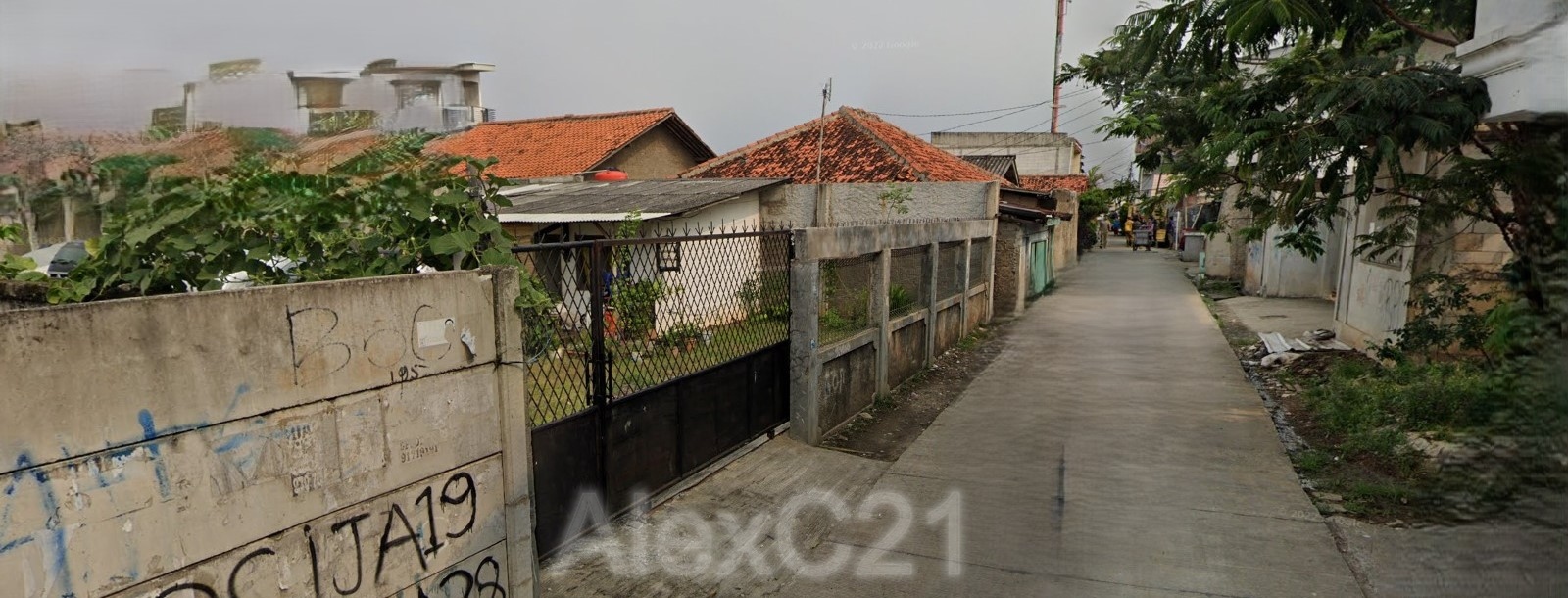 Dijual Tanah di area Puri, Kembangan, Kembangan Utara, Jakarta