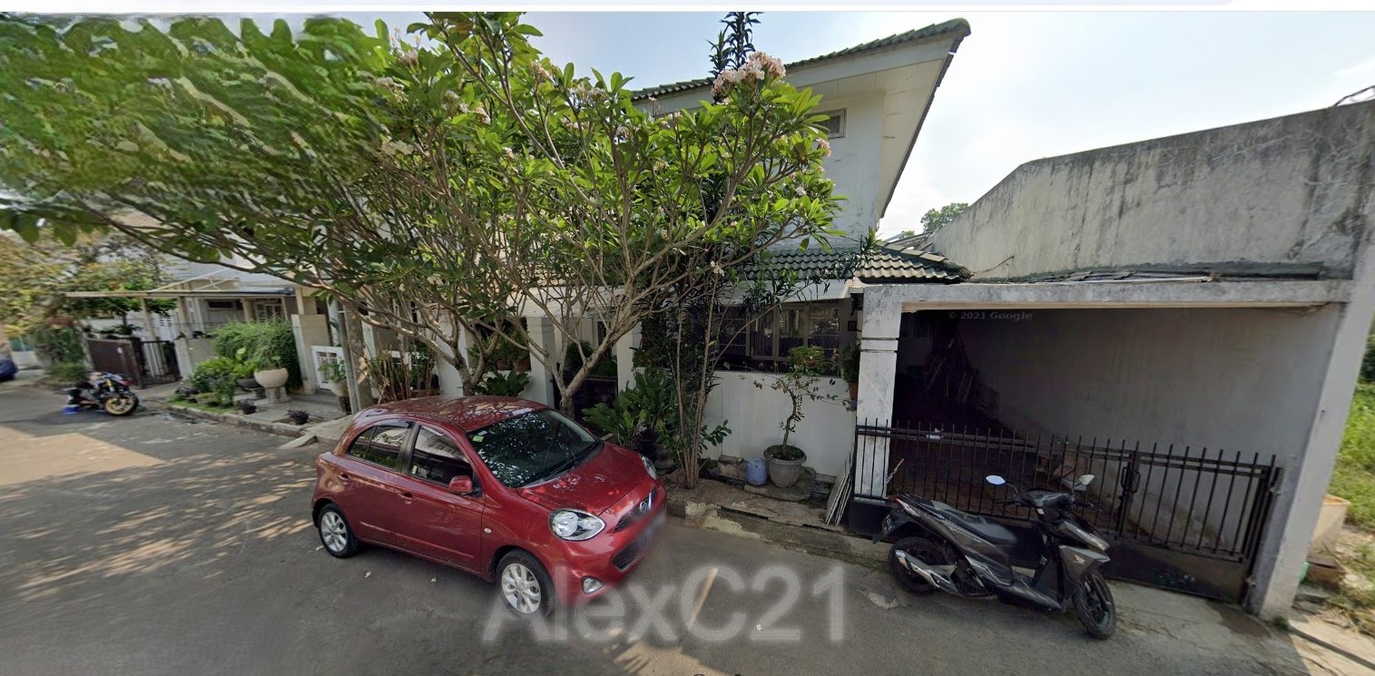 Dijual Rumah di perum Bintaro Jaya Sektor 9 , Pondok Pucung
