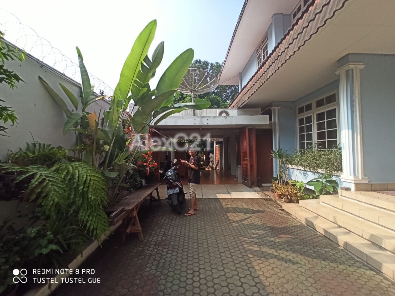 Dijual rumah Luas dengan Pool di Jl.bangka, Mampang Prapatan,