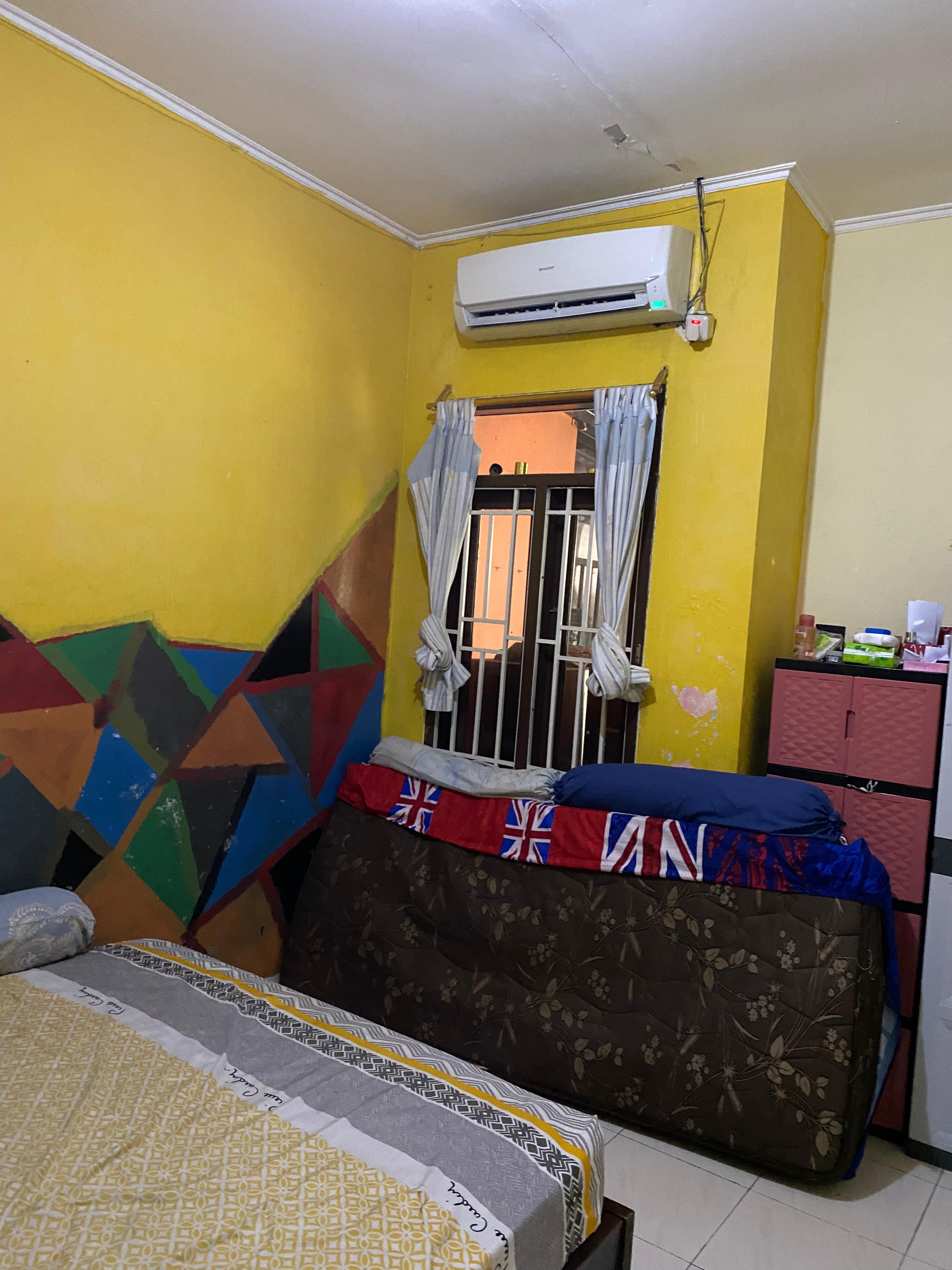 Dijual rumah (b.u.b) vila Rizki Ilhami lt 108/45 shm
