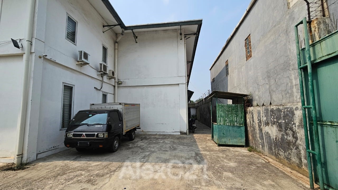 Dijual pabrik di Kalideres, Pegadungan, Jakarta Barat