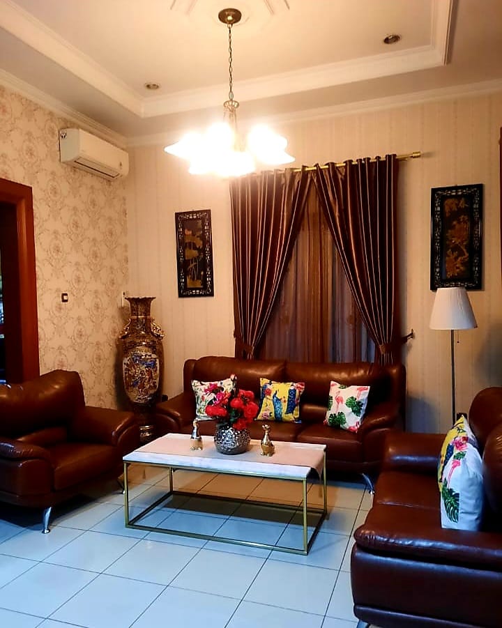 Dijul rumah di Taman Permata Buana , Kembangan, Jakarta Barat