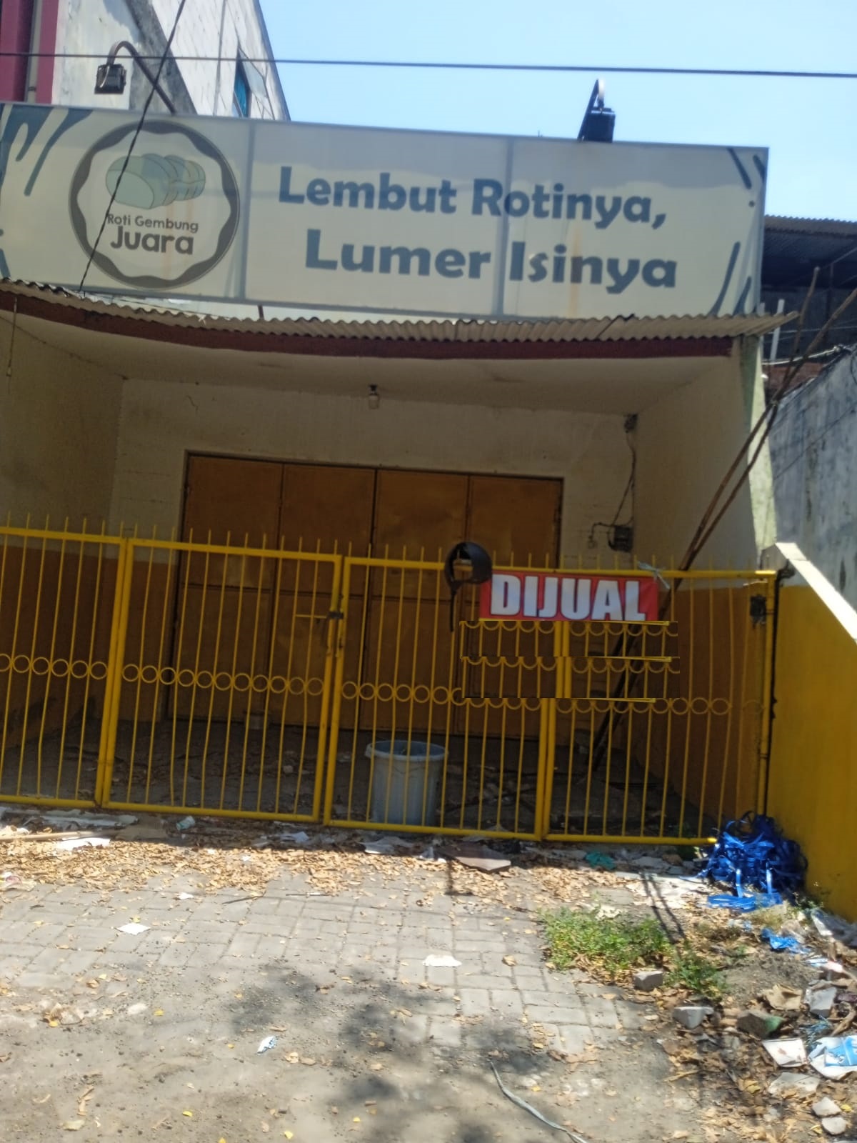 ruko disewakan jambangan kebon agung surabaya