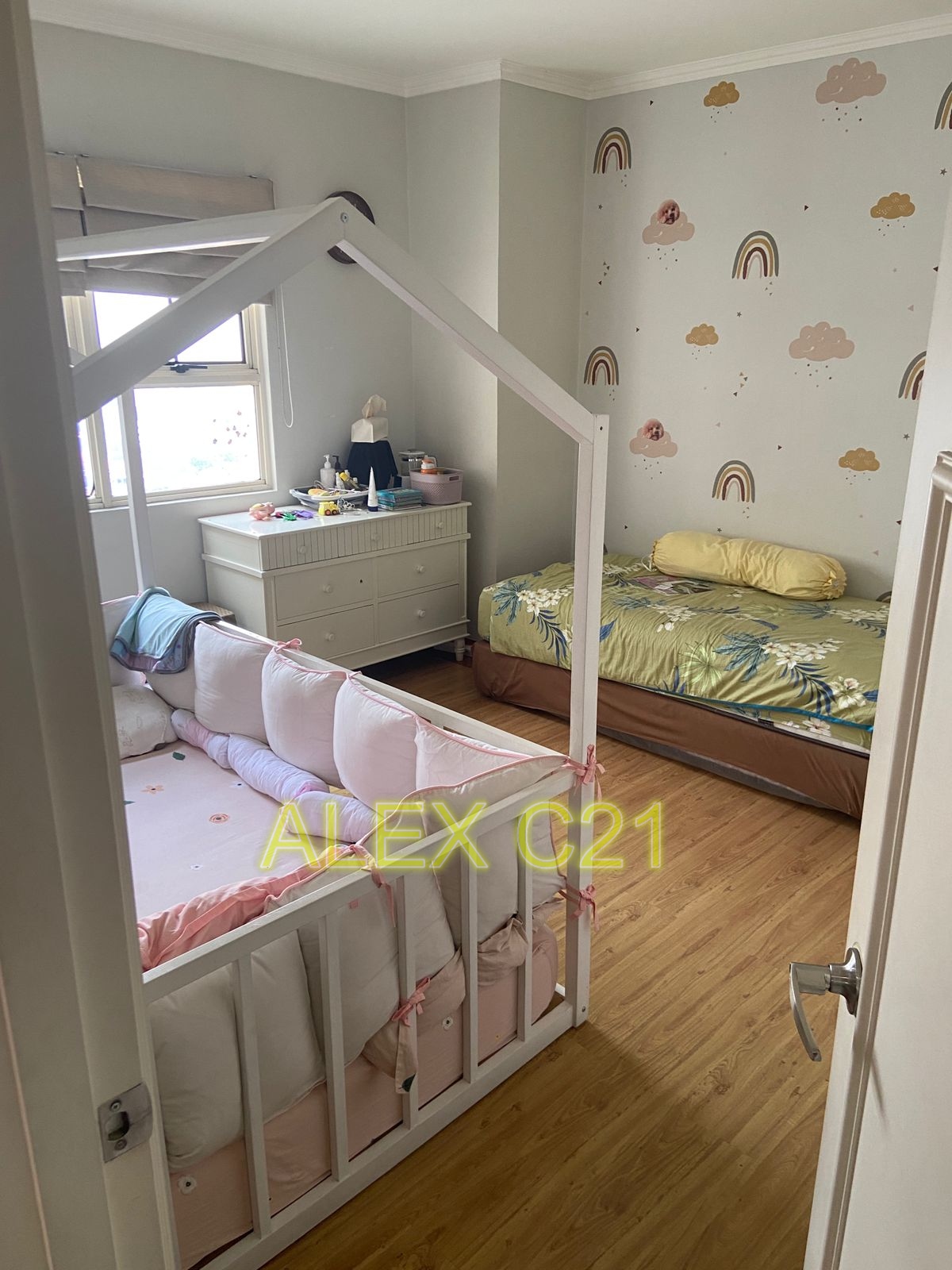 Dijual semifurnished Apartemen Kedoya Elok, Kedoya Selatan