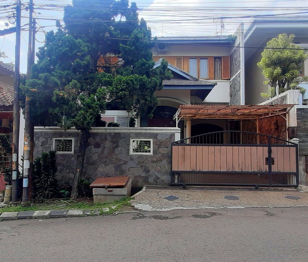 RUMAH MODERN CLASSIC DI DAGO ASRI RESIDENCE BANDUNG