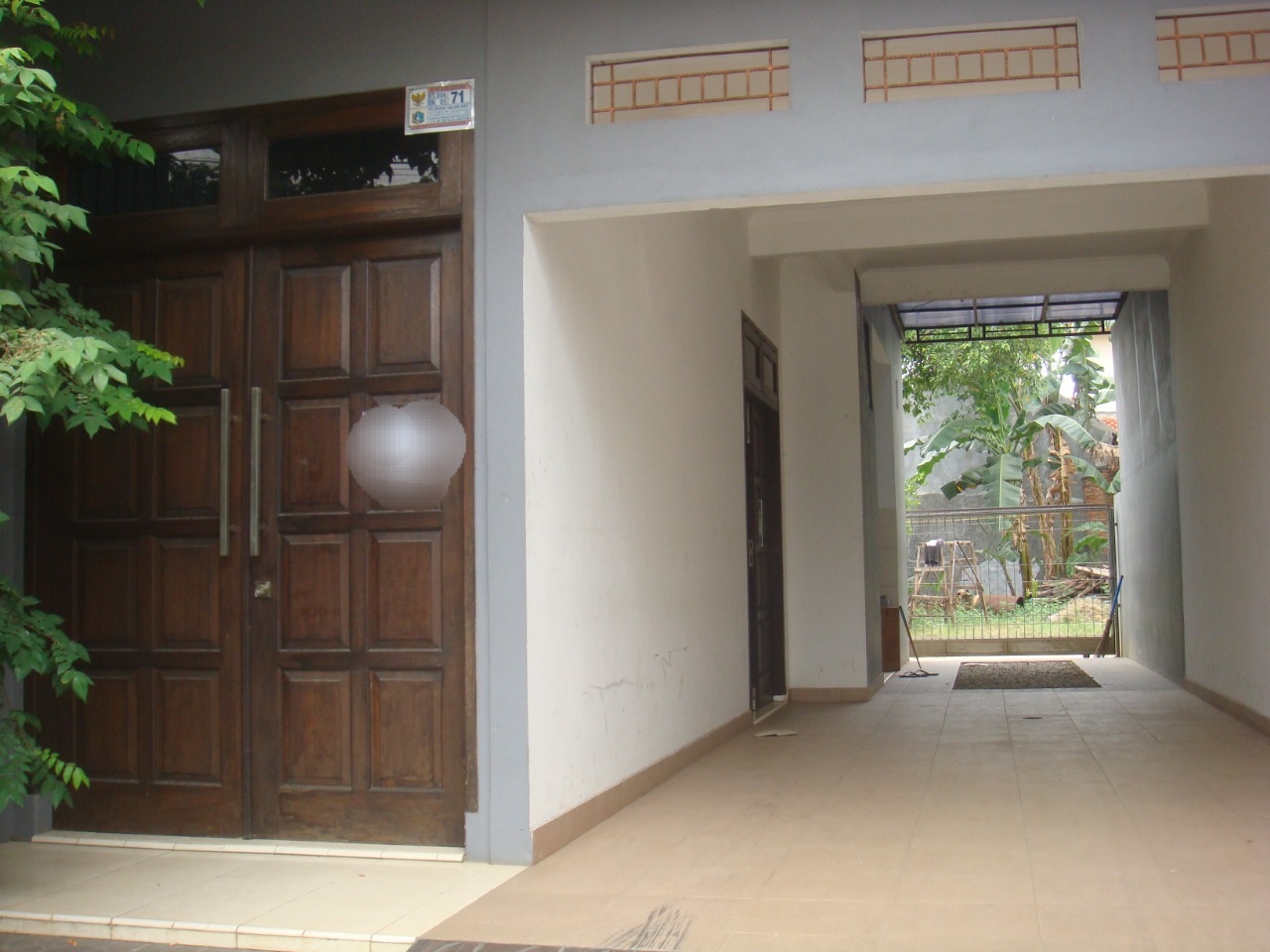 Disewakan rumah 2 lantai di Tanjung Barat, Jagakarsa, Jakarta