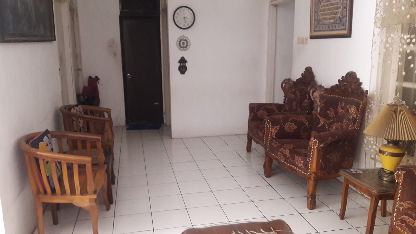 Rumah lama hitung tanah dijual  di Swadarma, Ulujami, Jakarta