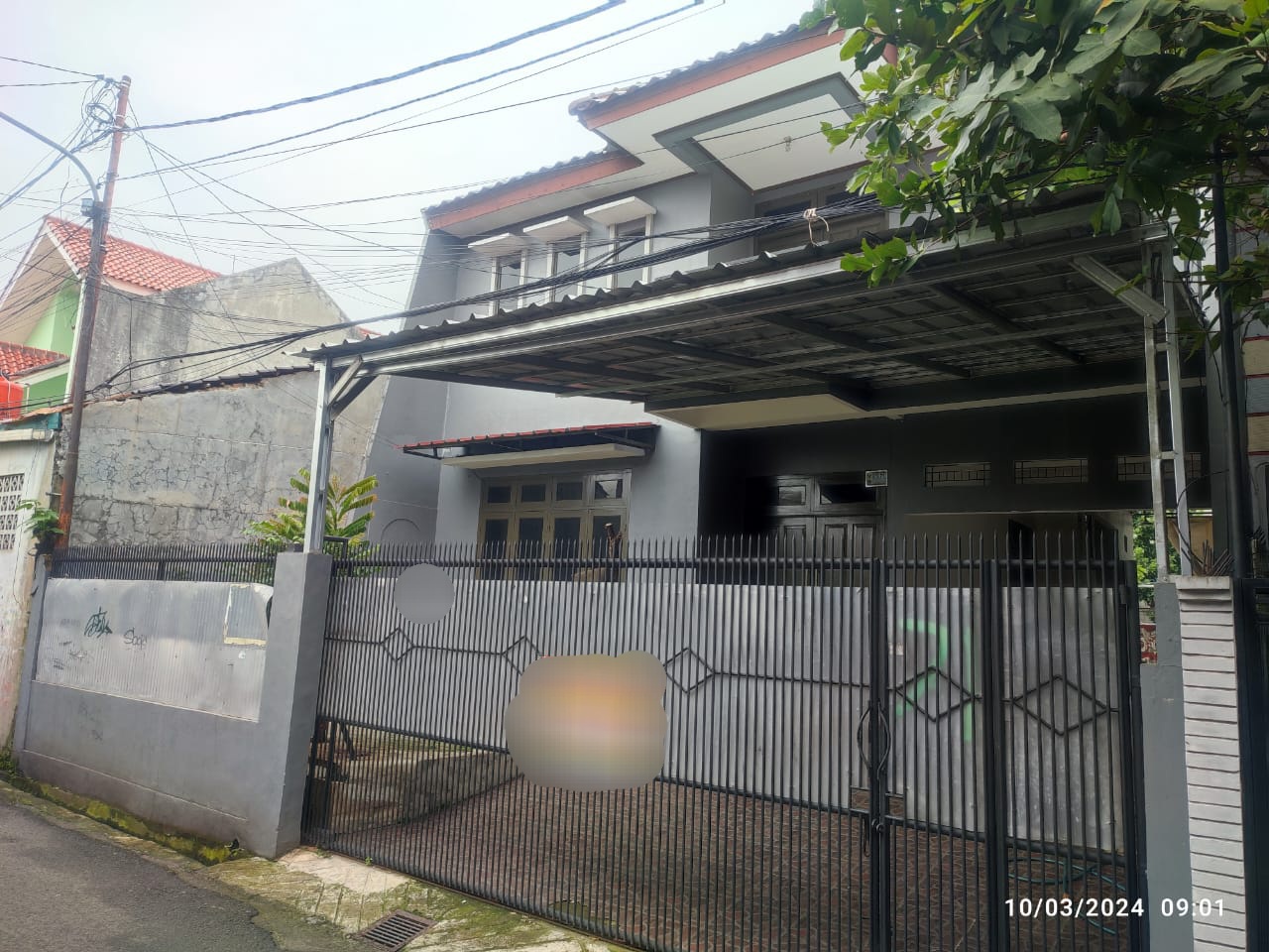 Disewakan rumah 2 lantai di Tanjung Barat, Jagakarsa, Jakarta