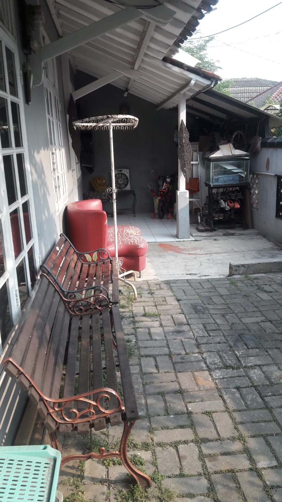 Rumah lama hitung tanah dijual  di Swadarma, Ulujami, Jakarta