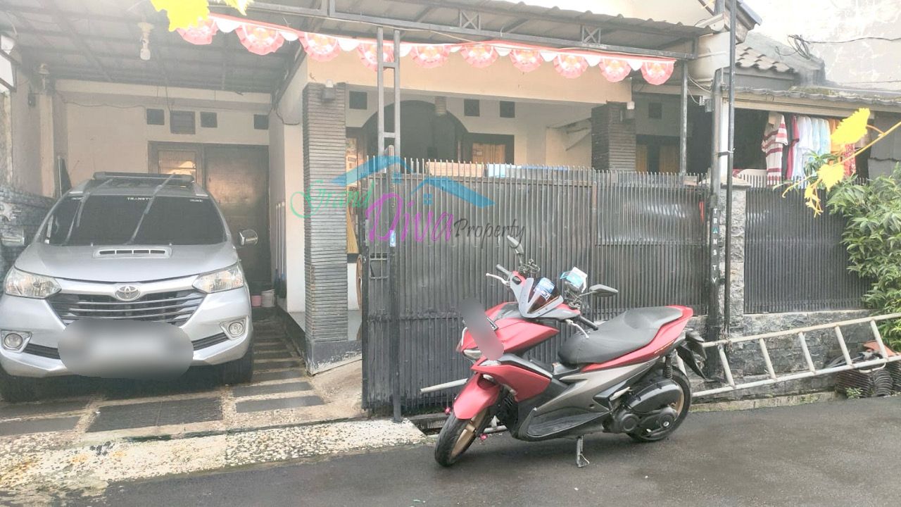 RUMAH DI BANTAR GEBANG BEKASI