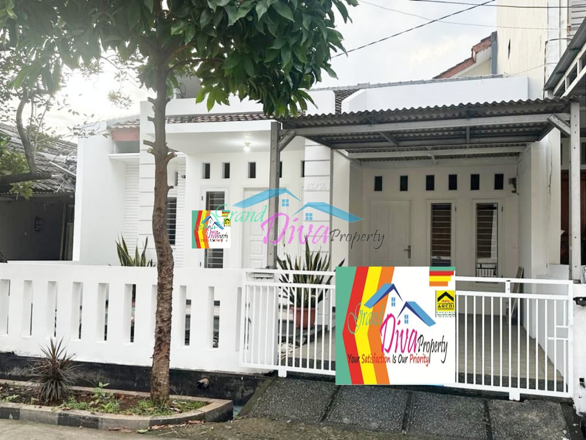 RUMAH DI PERUM PULO PERMATA SARI BEKASI SELATAN