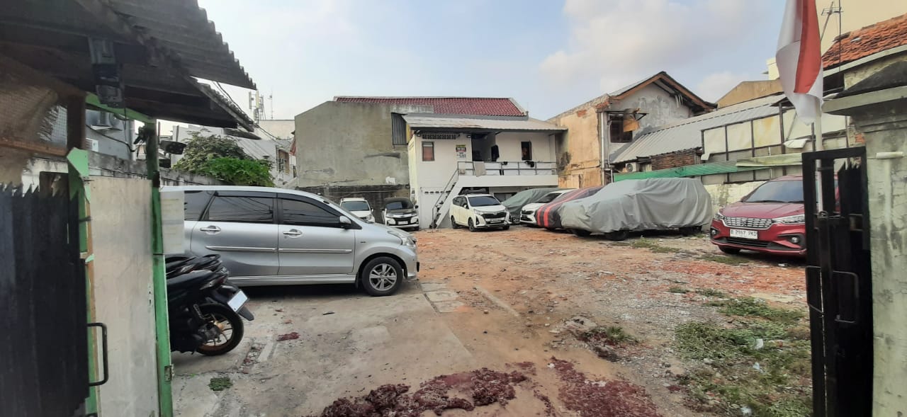Dijual BU tanah hunian Shm siap bangun di Johar Baru, Jakarta