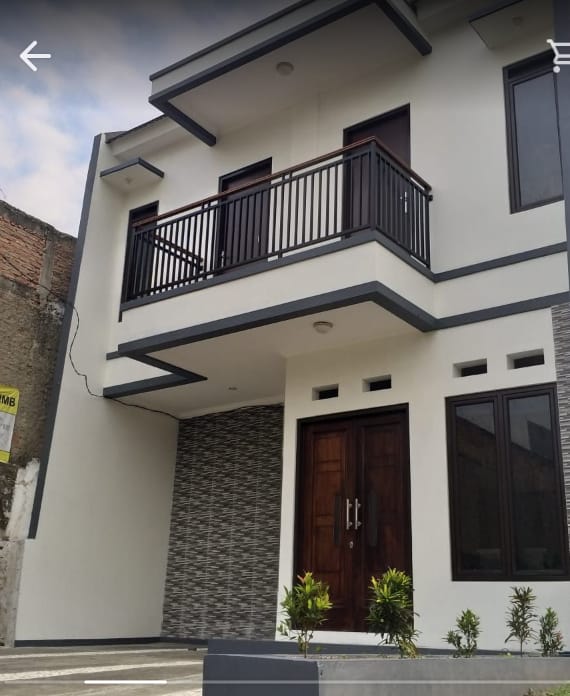 Di Jual rumah 3 lantai dalam Cluster di Jalan Jagakarsa, Jakarta