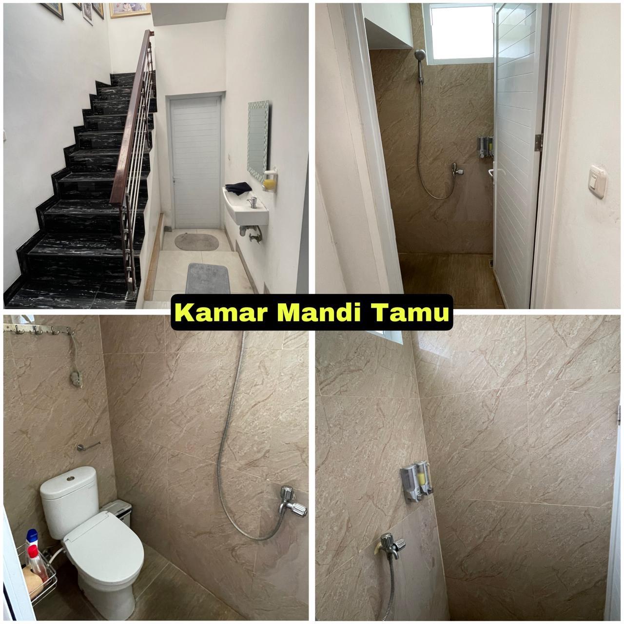 Dijual Rumah Mewah Hook Cluster Madrid di Palem Semi, Tangerang