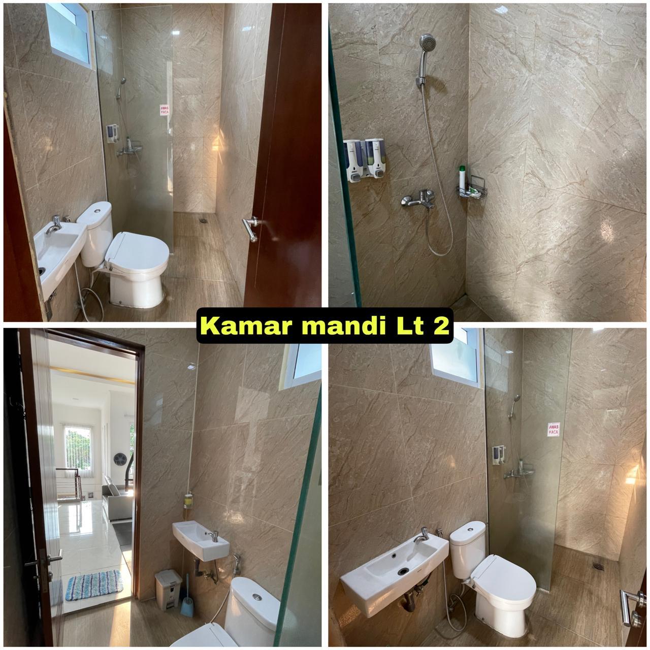 Dijual Rumah Mewah Hook Cluster Madrid di Palem Semi, Tangerang