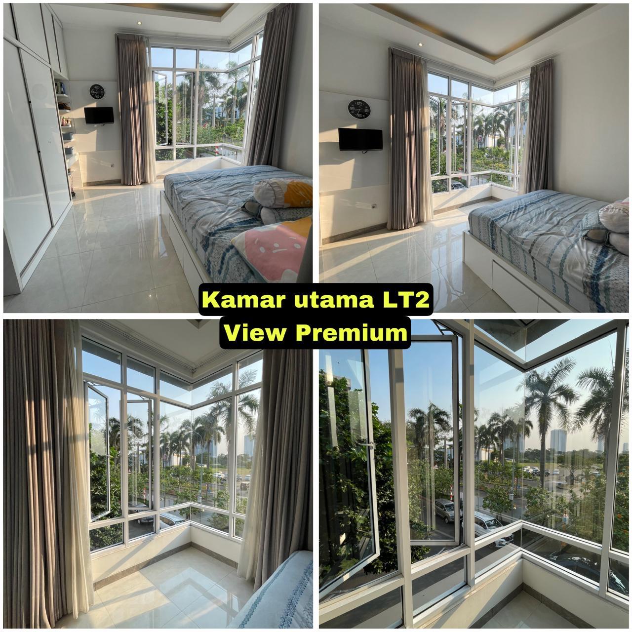 Dijual Rumah Mewah Hook Cluster Madrid di Palem Semi, Tangerang