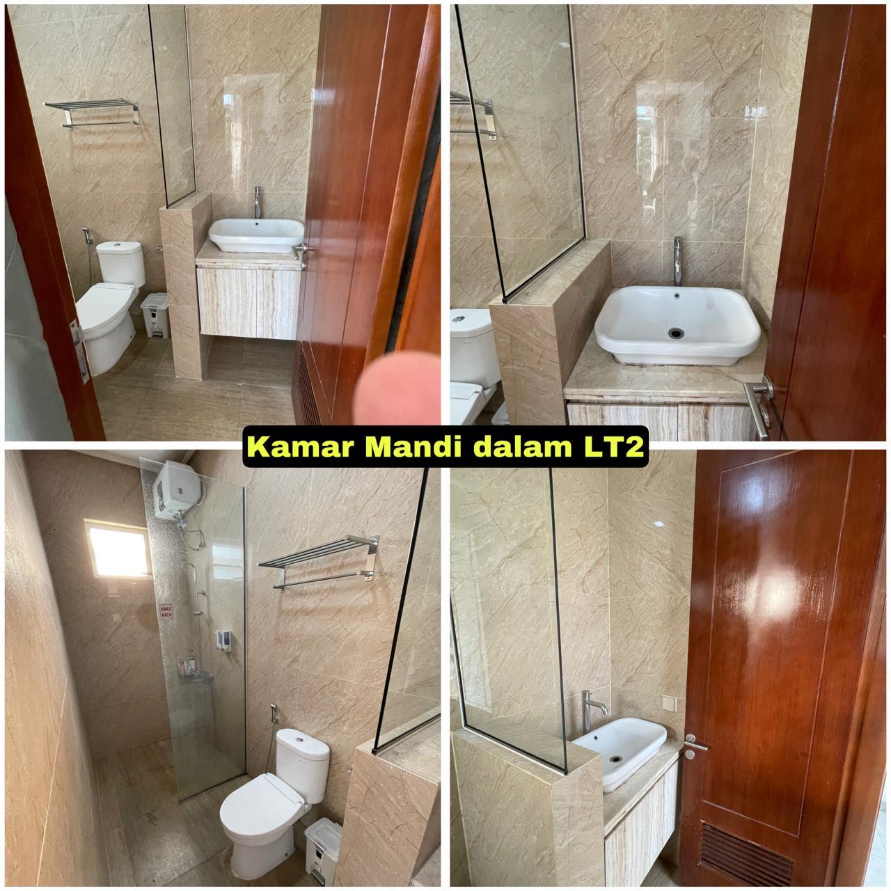 Dijual Rumah Mewah Hook Cluster Madrid di Palem Semi, Tangerang