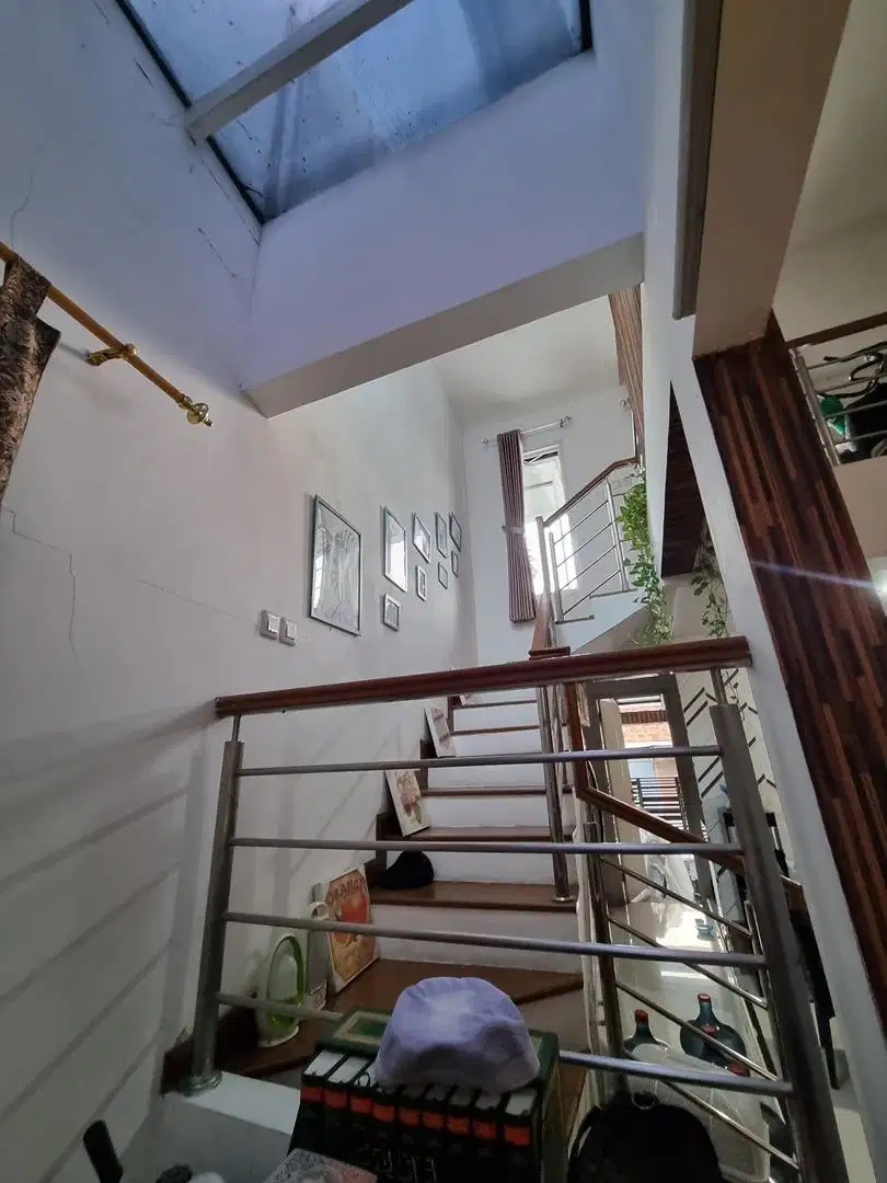 Rumah Full Furnished Area Pondok Bambu, 3 Menit Ke Pasar Pondok