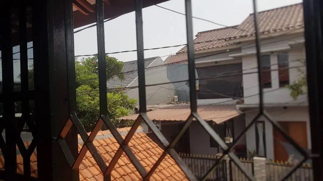 Rumah Akses 1 Mobil di Komplek Depsos, 350 Meter Ke Jalan Depsos