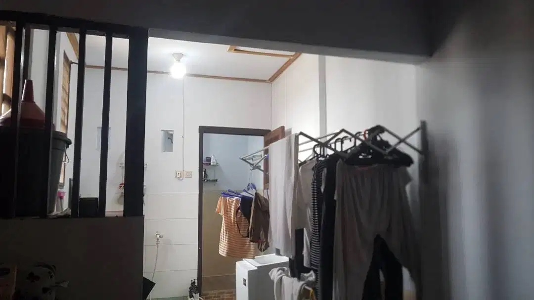 Rumah Akses 1 Mobil di Komplek Depsos, 350 Meter Ke Jalan Depsos