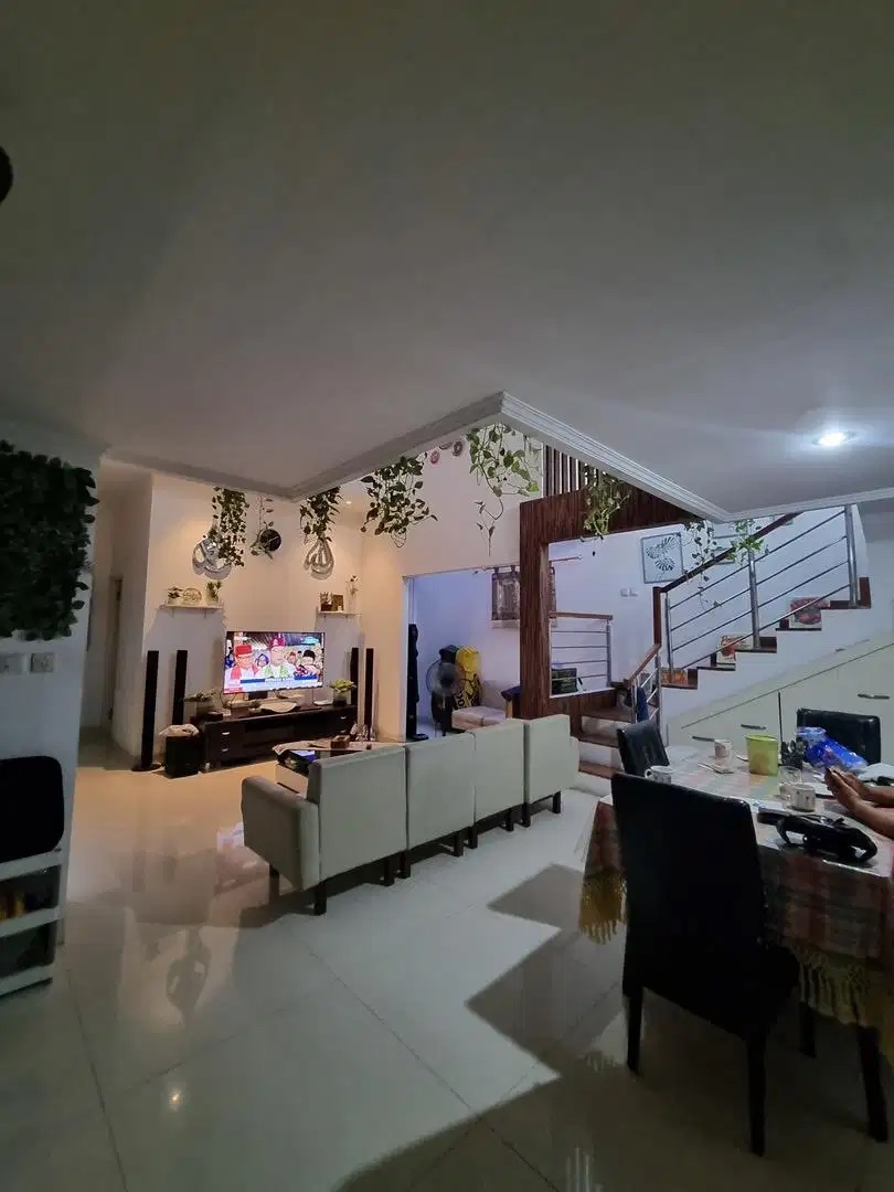 Rumah Full Furnished Area Pondok Bambu, 3 Menit Ke Pasar Pondok