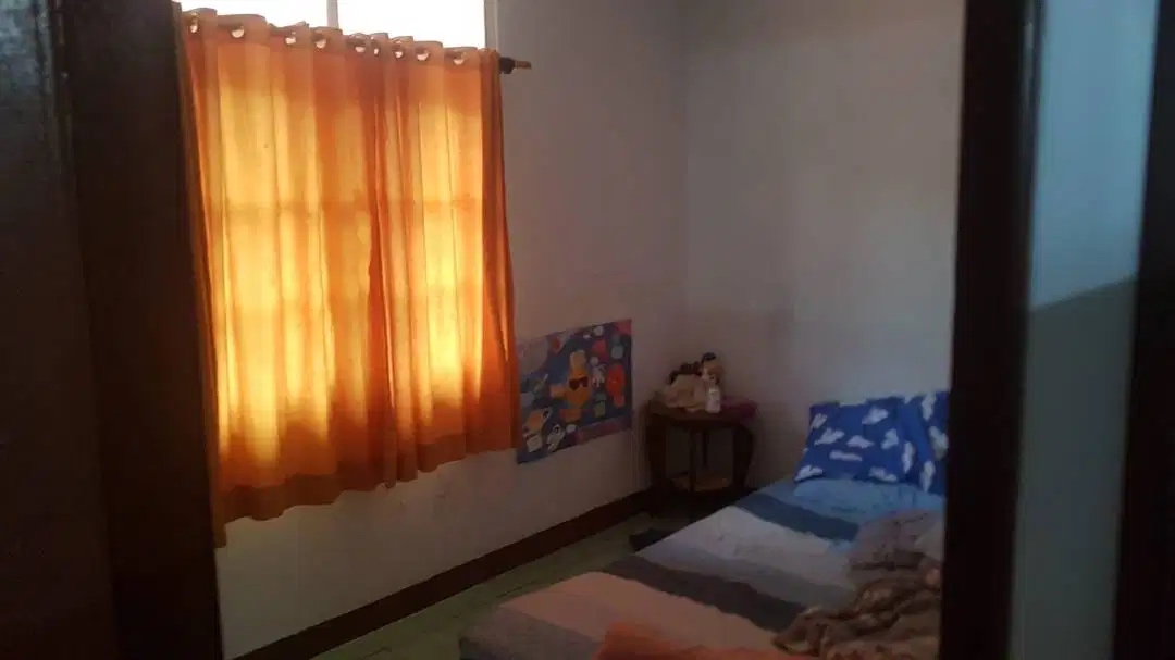 Rumah Akses 1 Mobil di Komplek Depsos, 350 Meter Ke Jalan Depsos