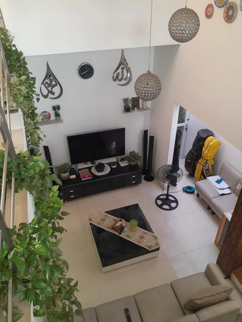 Rumah Full Furnished Area Pondok Bambu, 3 Menit Ke Pasar Pondok