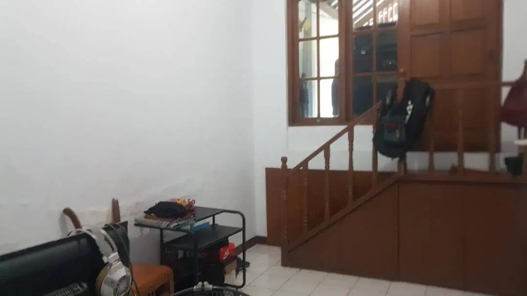 Rumah Akses 1 Mobil di Komplek Depsos, 350 Meter Ke Jalan Depsos